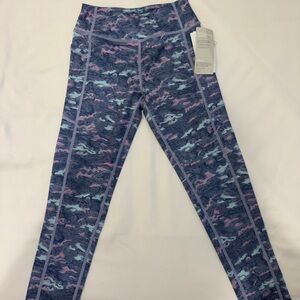 NWT Zella Kids Patterned Leggings